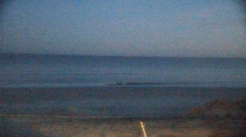 Weather camera view of Sea Isle City Beach Patrol.