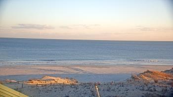 Weather camera view of Sea Isle City Beach Patrol.