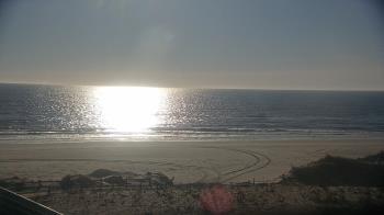 Weather camera view of Sea Isle City Beach Patrol.