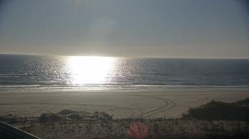 Weather camera view of Sea Isle City Beach Patrol.