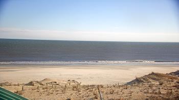 Weather camera view of Sea Isle City Beach Patrol.