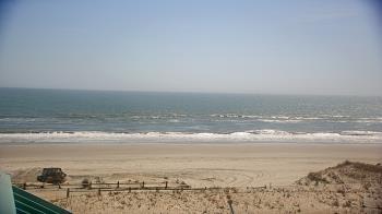 Weather camera view of Sea Isle City Beach Patrol.