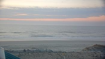 Weather camera view of Sea Isle City Beach Patrol.