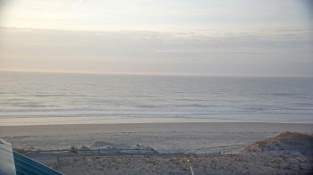 Weather camera view of Sea Isle City Beach Patrol.