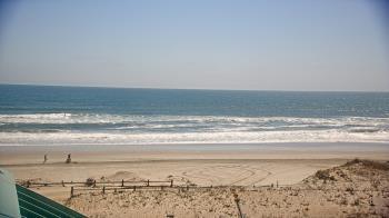 Weather camera view of Sea Isle City Beach Patrol.