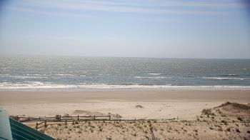 Weather camera view of Sea Isle City Beach Patrol.