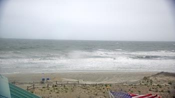 Weather camera view of Sea Isle City Beach Patrol.