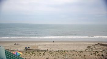 Weather camera view of Sea Isle City Beach Patrol.