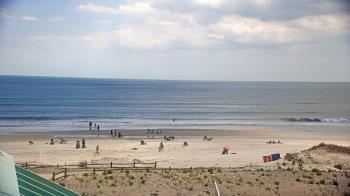 Weather camera view of Sea Isle City Beach Patrol.