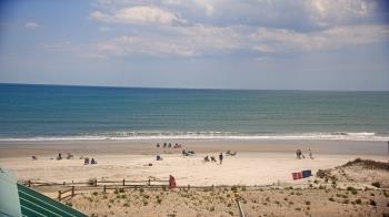 Weather camera view of Sea Isle City Beach Patrol.