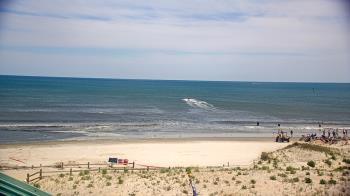 Weather camera view of Sea Isle City Beach Patrol.