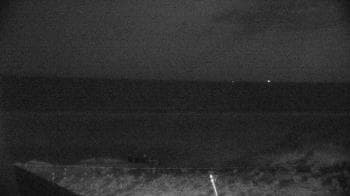 Weather camera view of Sea Isle City Beach Patrol.