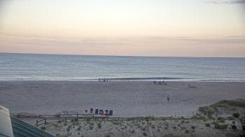 Weather camera view of Sea Isle City Beach Patrol.