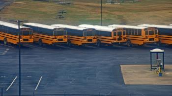 Weather camera view of Allen ES.