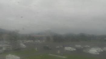 Weather camera view of City of Salem Civic Center.