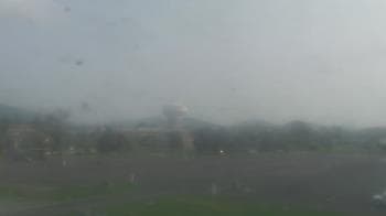 Weather camera view of City of Salem Civic Center.