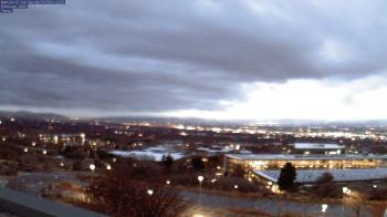 Weather camera view of Red Butte Garden.