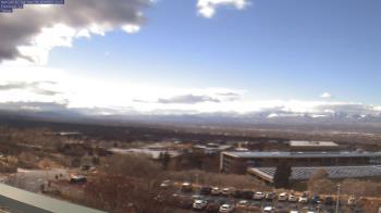 Weather camera view of Red Butte Garden.