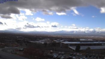 Weather camera view of Red Butte Garden.