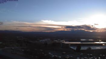 Weather camera view of Red Butte Garden.
