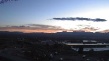 Weather camera view of Red Butte Garden.