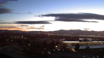 Weather camera view of Red Butte Garden.