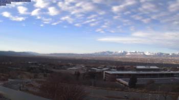 Weather camera view of Red Butte Garden.