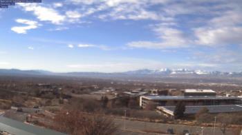 Weather camera view of Red Butte Garden.
