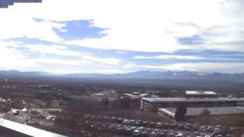 Weather camera view of Red Butte Garden.