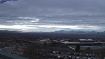 Weather camera view of Red Butte Garden.