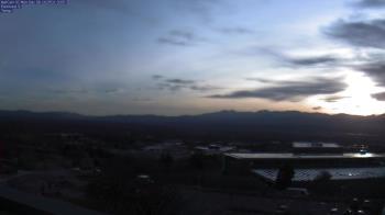 Weather camera view of Red Butte Garden.