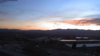 Weather camera view of Red Butte Garden.