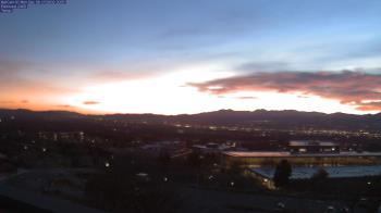 Weather camera view of Red Butte Garden.