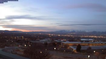 Weather camera view of Red Butte Garden.