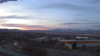 Weather camera view of Red Butte Garden.