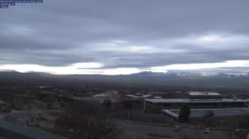 Weather camera view of Red Butte Garden.