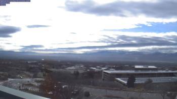 Weather camera view of Red Butte Garden.