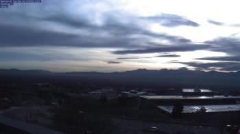 Weather camera view of Red Butte Garden.