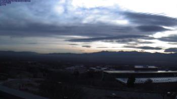 Weather camera view of Red Butte Garden.
