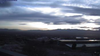 Weather camera view of Red Butte Garden.
