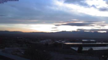 Weather camera view of Red Butte Garden.