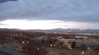 Weather camera view of Red Butte Garden.