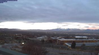 Weather camera view of Red Butte Garden.