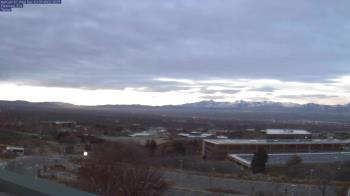 Weather camera view of Red Butte Garden.