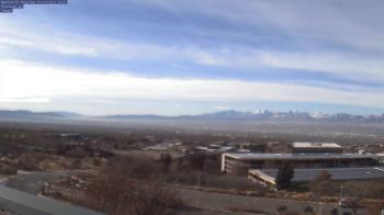 Weather camera view of Red Butte Garden.
