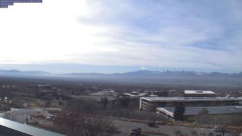 Weather camera view of Red Butte Garden.