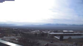 Weather camera view of Red Butte Garden.