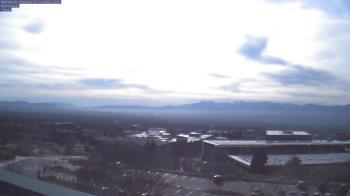 Weather camera view of Red Butte Garden.