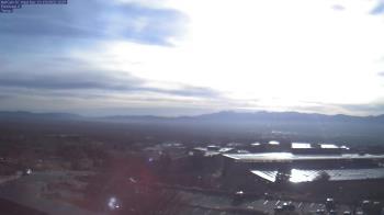 Weather camera view of Red Butte Garden.