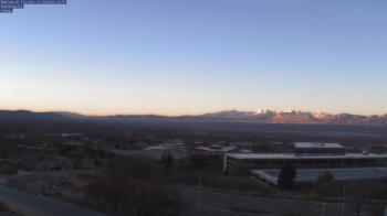 Weather camera view of Red Butte Garden.